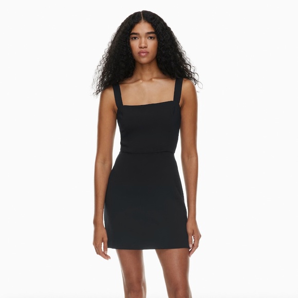 Aritzia (Wilfred Aperature Tie-back Dress) Size 4 - Picture 1 of 5